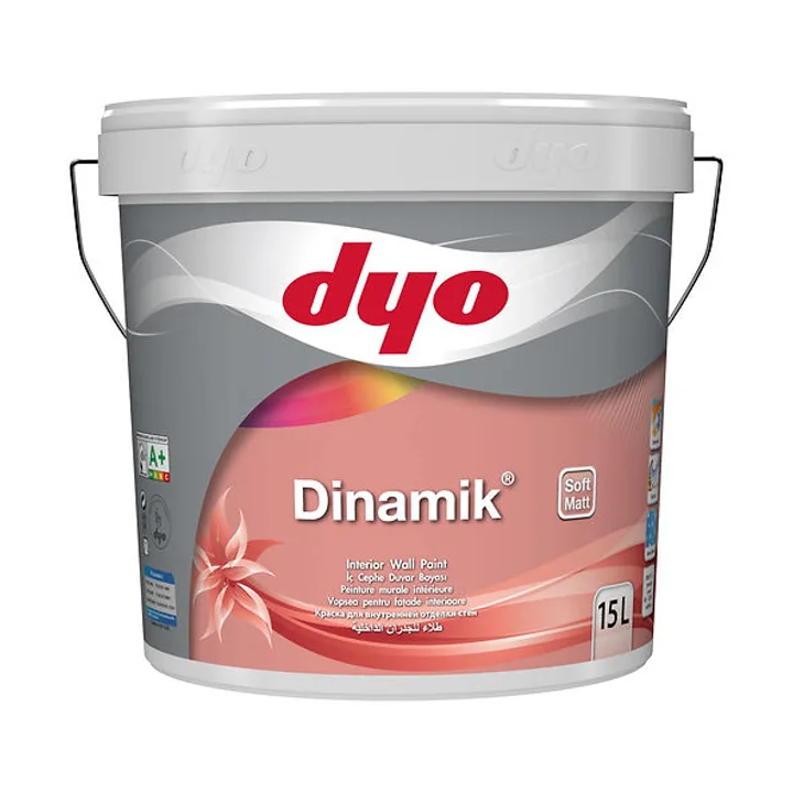 DYO Dinamik silikonlu iç cephe boyası 15 litre
