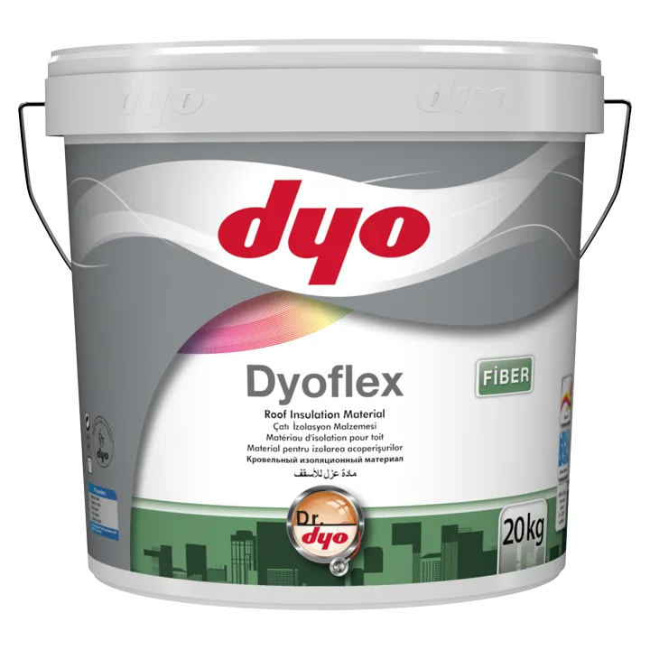 DYO Dyoflex Elyaflı çatı izolasyon malzemesi 20 kg